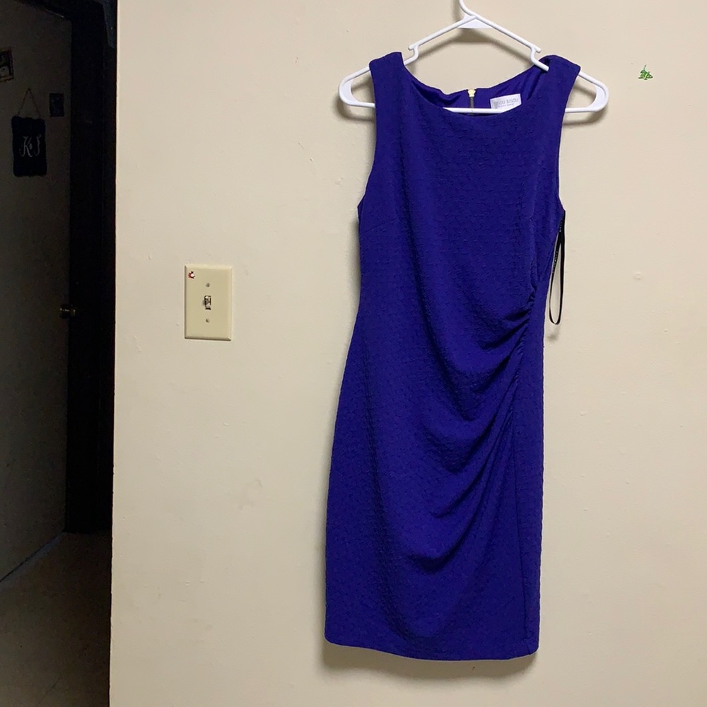 Blue Sleeveless dress